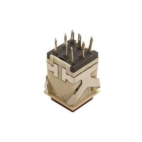 KD2-21 19mm Ikl Yayl Push Buton - Krmz