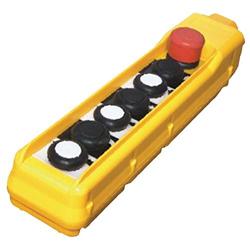 Gwest VKB-7 Acil Stoplu Tek Hzl 7'li Vin Kumandas