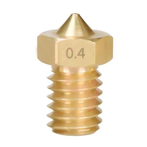 3D Yazc-Printer M6 1.75mm / 0.4mm V5-V6 Pirin Nozzle