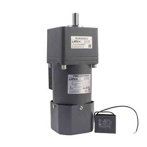 YN90-220-60 220V 52RPM Frenli AC Motor - 90JB25GN