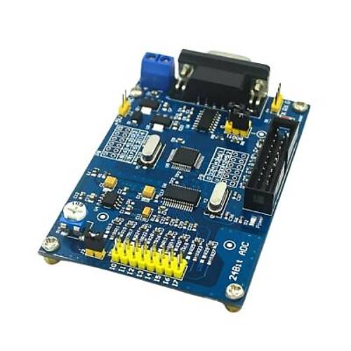 ADS1256 24-bit AD Yksek Hassasiyetli ADC STM32F103C8T6 Modl