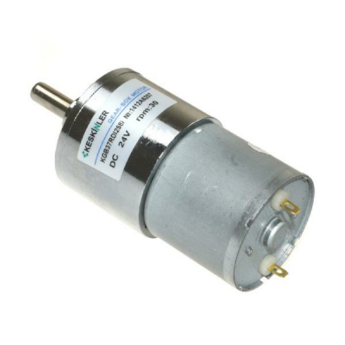 KGB37 24V 30Rpm 37mm Redktrl Eksantrik Dc Motor