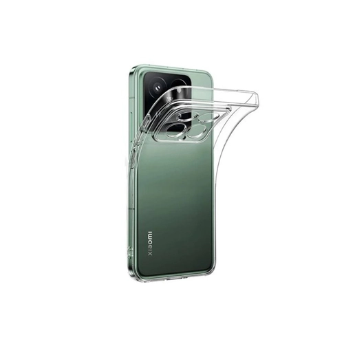 Newface Xiaomi Mi 14T Pro Kılıf Lüx Şeffaf Silikon