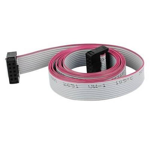 2x5 10 Pin Dii-Dii Flat Kablo - 50cm