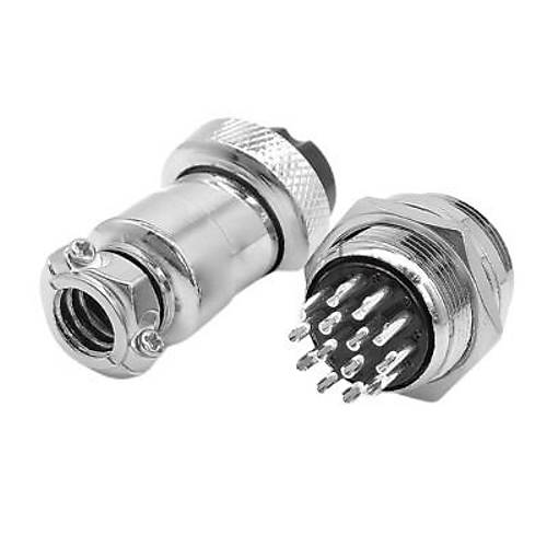 GX-20 14-Pin 20mm Mike Konnektr Takm