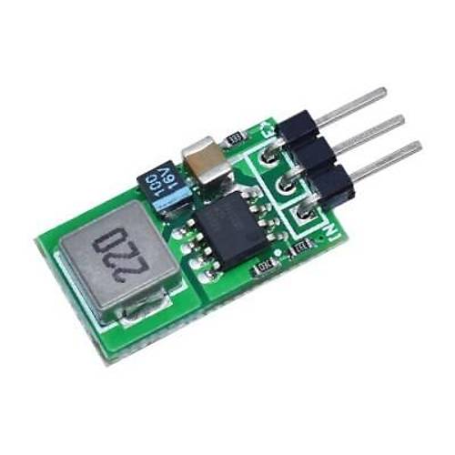 LM7805 5.5-32V'tan 5V'a 1A Voltaj Düşürücü Regülatör Kartı