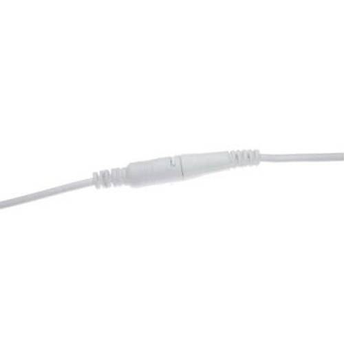 10 cm DC Barrel Soket Takm - Beyaz