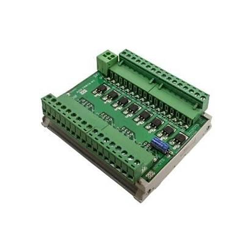 TRK-16 5A 16 Kanal DC Rle Modl - Ray Montajl
