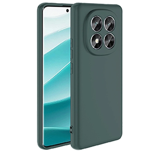 Newface Xiaomi Redmi Note 14 Pro 4G Klf First Silikon - Koyu Yeil