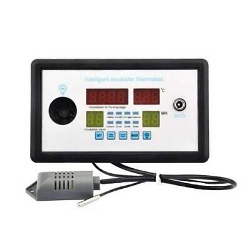 W9005 12V Scaklk ve Nem Kontrol Modl - Kuluka Termostat