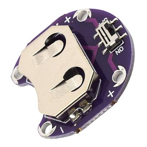 Arduino LilyPad CR2032 Pil Modl