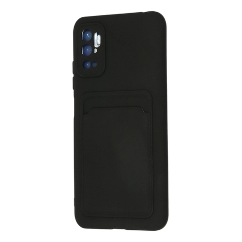 Newface Xiaomi Redmi Note 11 SE Klf Kelvin Kartvizitli Silikon - Siyah