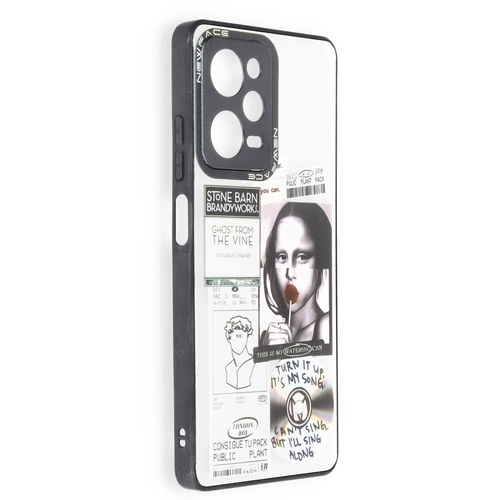 Newface Xiaomi Poco X5 Pro 5G Klf Mirror Desenli Kapak - Mirror - 2