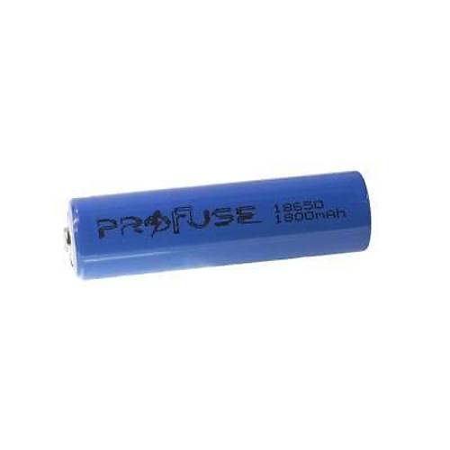 3.7V 1800mAh 18650 Li-ion arjl Pil - Bal