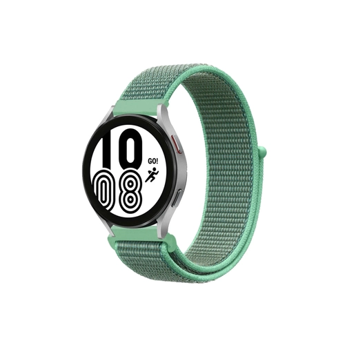 Newface Samsung Galaxy Watch 4 Hasrl Crtcrtl Kordon - Turkuaz