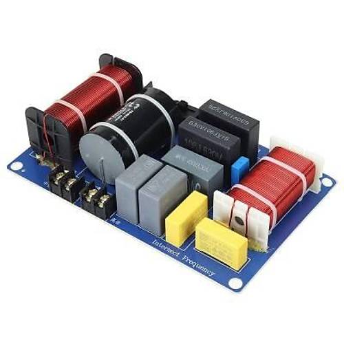 1600W 2 Yollu Hoparlr Crossover Ses Filtresi Frekans Blc