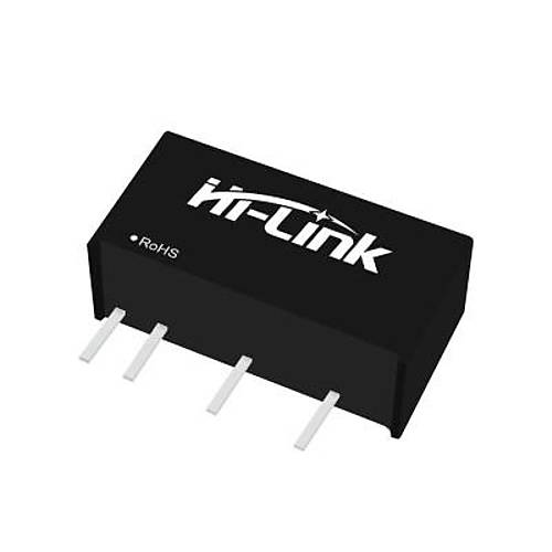B1215S-2WR3L DC-DC 2W 10.8-13.2V Giriş / 15V Çıkış Voltaj Dönüştürücü
