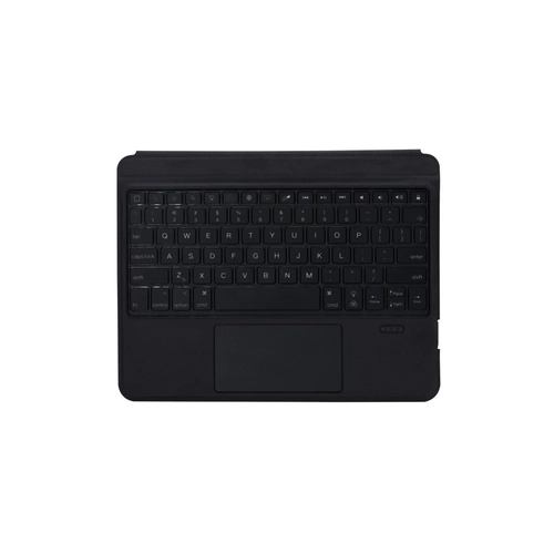 Newface T5206D iPad 10.2 (7.nesil) Klf nter Ledli Klavyeli Tablet Klf - Siyah
