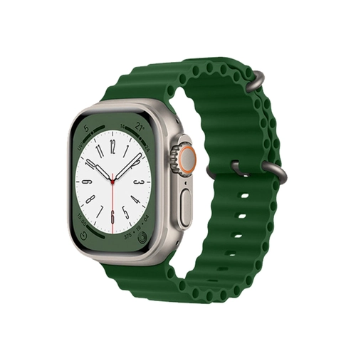 Newface Apple Watch 38mm Ocean Kordon - Koyu Yeil