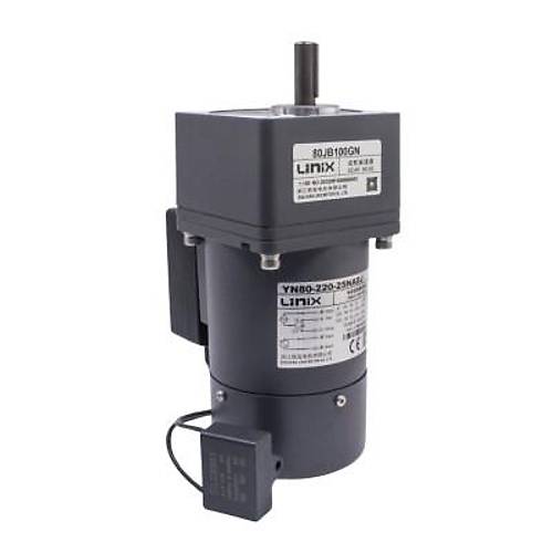 YN80-220-25 220V 26RPM Frenli AC Motor - 80JB50GN