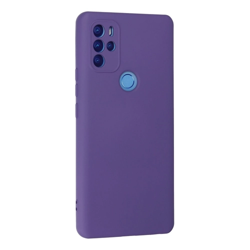 Newface General Mobile GM 21 Pro Klf Nano ii Kadife Silikon - Mor