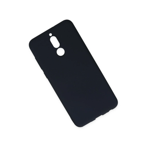 Newface Huawei Mate 10 Lite Klf Nano ii Kadife Silikon - Lacivert