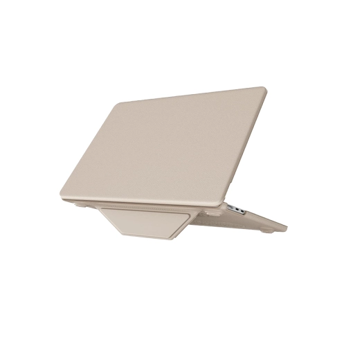 Newface Macbook Air 13.6 Macbook Deri Kapak - Gold