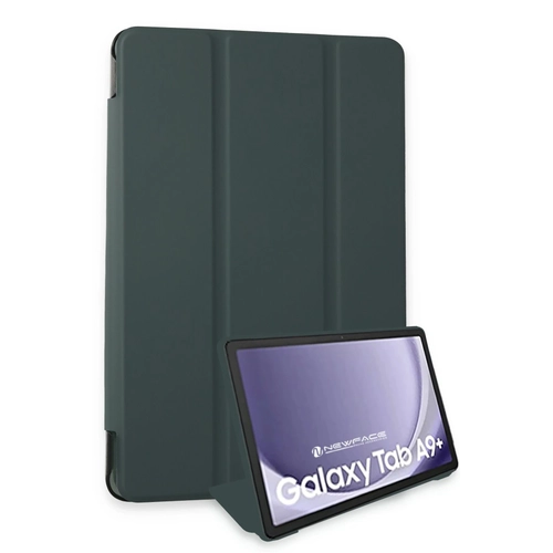 Newface Samsung Galaxy Tab A9 Plus Klf Tablet Smart Klf - Koyu Yeil