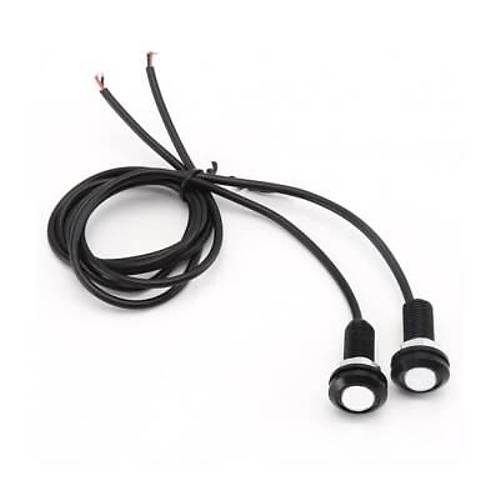 Krmz Kartal Gz Led 12V 2 Adet - Gndz Far