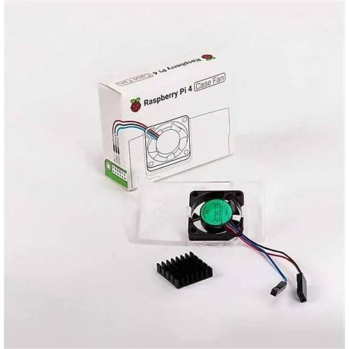 Raspberry Pi 4 Orijinal Fan