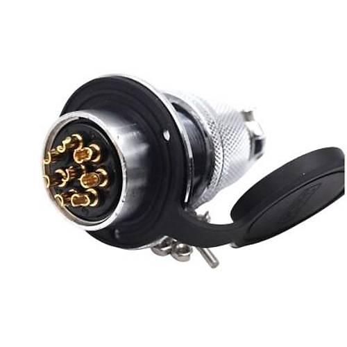 DF30 8 Pin 30mm Su Ge�irmez Konnekt�r Tak�m�