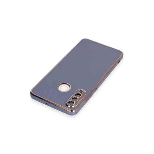 Newface Huawei P30 Lite Klf Volet Silikon - Mavi