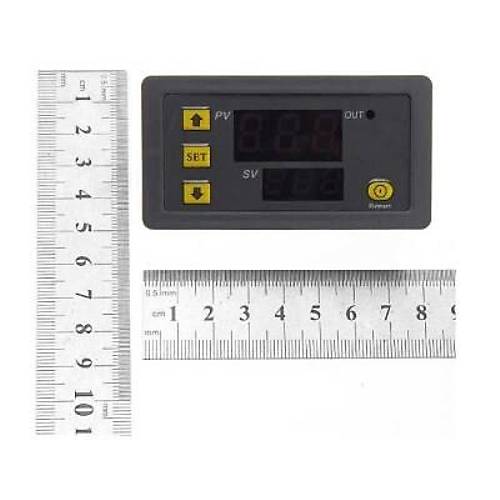 W3230 Rle kl Termostat 24V Scaklk Kontrol Cihaz