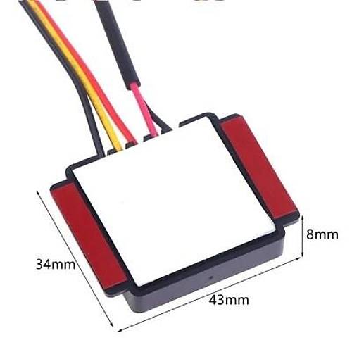 12V 3A Dokunmatik RGB Led Src Dimmer Modl