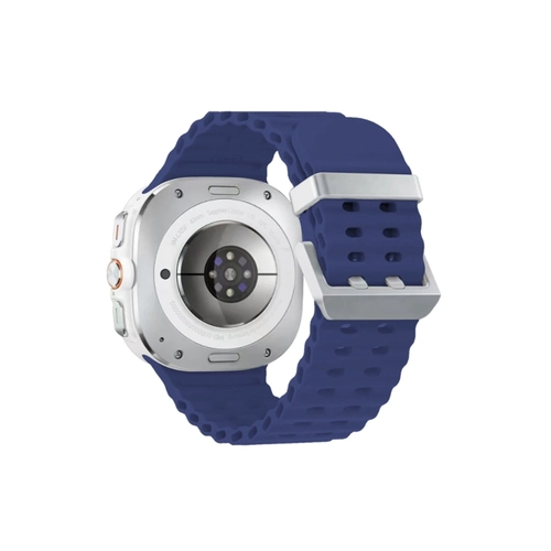 Newface Watch 7 Ultra KR417 Rug Silikon Kordon - Lacivert