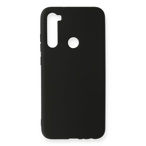 Newface Xiaomi Redmi Note 8 Klf Nano ii Kadife Silikon - Siyah