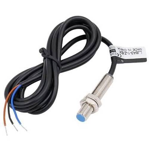 LJ8A3-1-Z/BX 6-36V 1mm NPN NO Endktif Mesafe Sensr