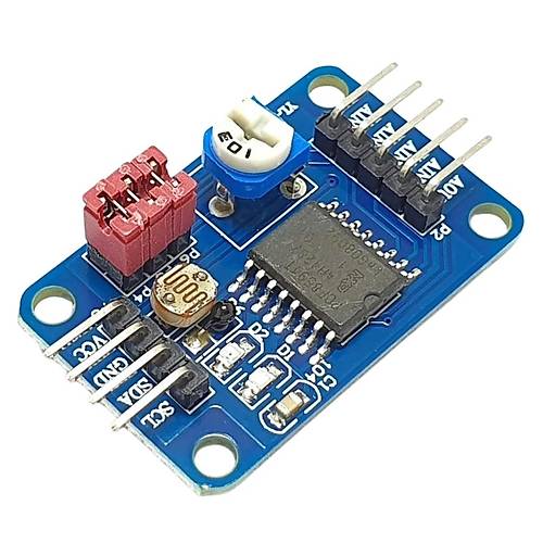 PCF8591 Analog-Dijital ve Dijital-Analog Dntrc Modl
