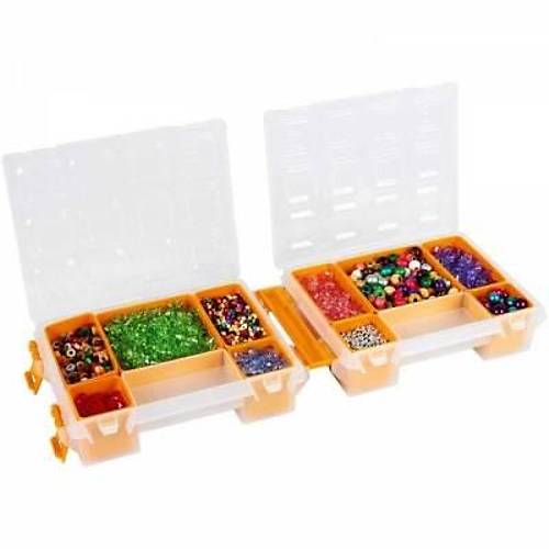 Mano Twin Malzeme Kutusu Turuncu T-ORG-7 Organizer anta