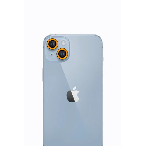Newface iPhone 13 Neon Fosforlu Kamera Lens - Sar