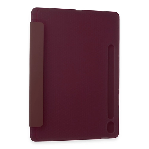 Newface Samsung Galaxy Tab A9 Klf Kalemlikli Mars Tablet Klf - Mor