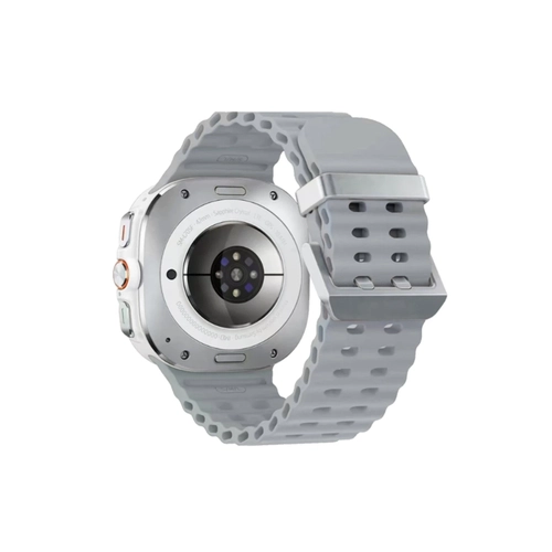 Newface Watch 7 Ultra KR417 Rug Silikon Kordon - Gri