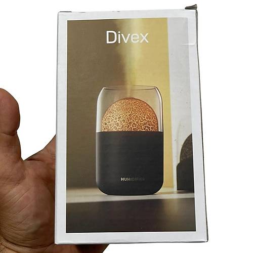 Divex Volkan ekilli Hava Nemlendirici Volcano Humidifier H-11