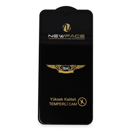 Newface Samsung Galaxy A13 4G 3D Antistatik Cam Ekran Koruyucu