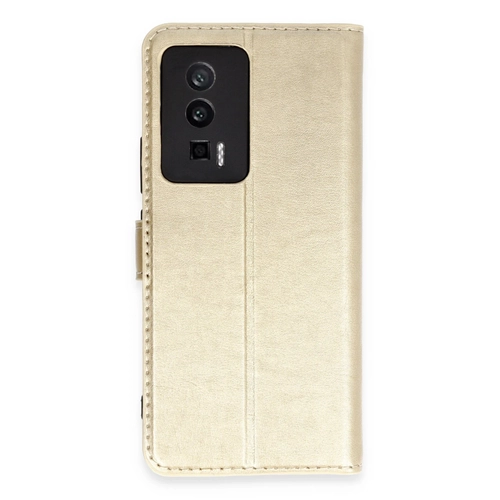 Newface Xiaomi Poco F5 Pro Klf Trend S Plus Kapakl Klf - Gold