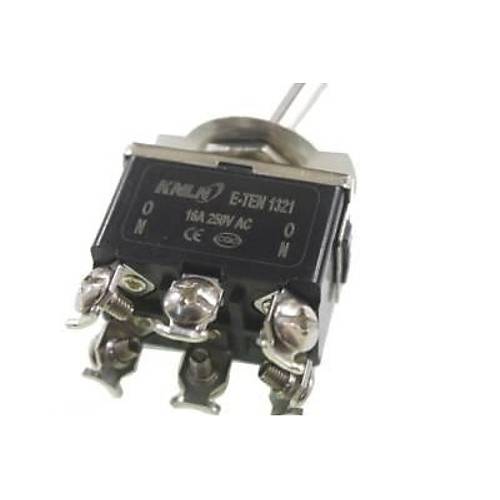 E-TEN1321 ON-ON 6-Pin Toggle Switch