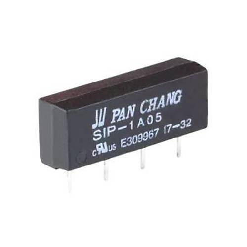 SIP-1A05 5V 1A Reed Rle - 4-Pin