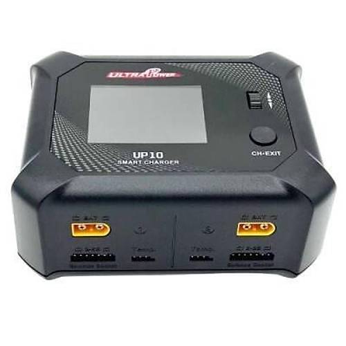 UP10 2 Kanal 2X100W 2x10A 1-6S LiPo LiHv Pil arj Cihaz