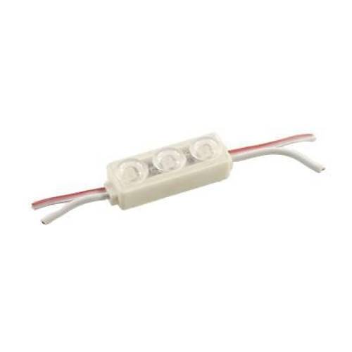 3'l Mercekli Mini Modl Led - Sar 12V 0.5W