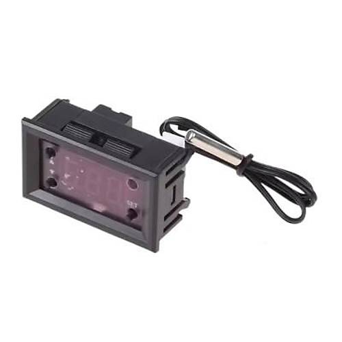 W2810 DC12V 20A Rle kl Dijital Termostat
